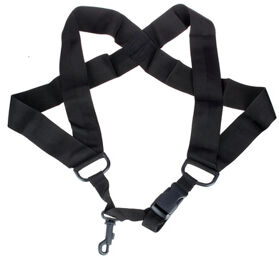 1.065 Sax Harness Strap XL noir