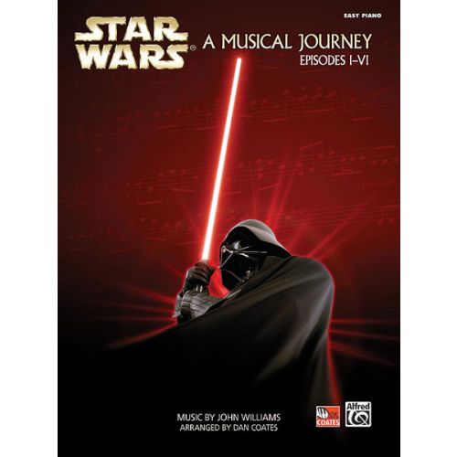 WILLIAMS JOHN - STAR WARS MUSICAL JOURNEY - EASY PIANO