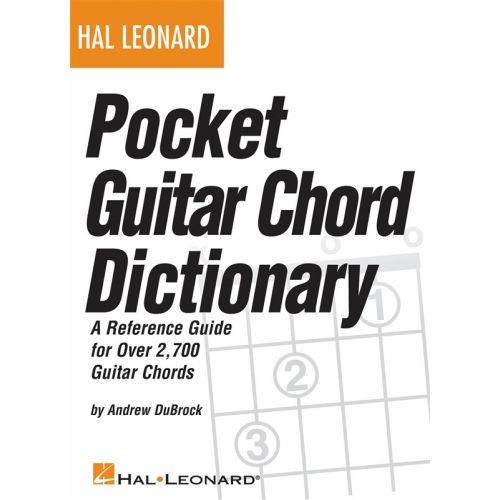 Pocket Guitar Chord Dictionary Bam - Guitar