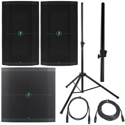 Thump 210/115s Basis Bundle Noir