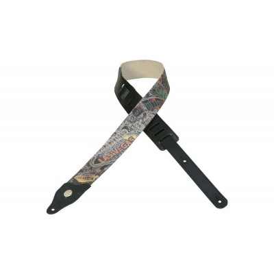 5 CM Coton Metallique Imprime Design 004