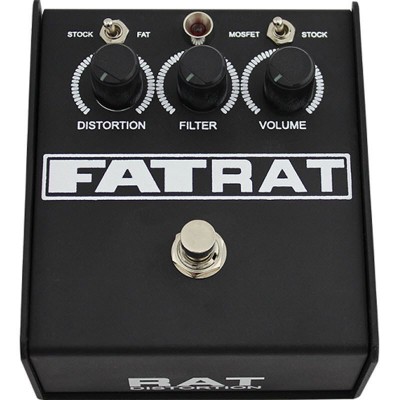 Pedale Distorsion Fatrat