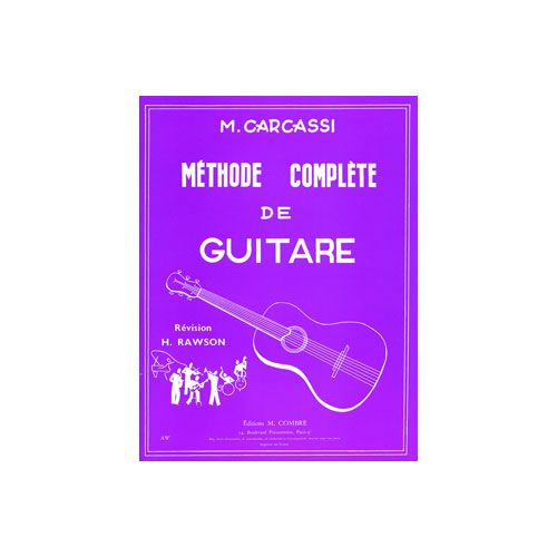 Carcassi - Méthode Complète De Guitare