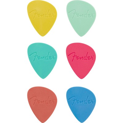 Offset Picks Multi-Color (6)
