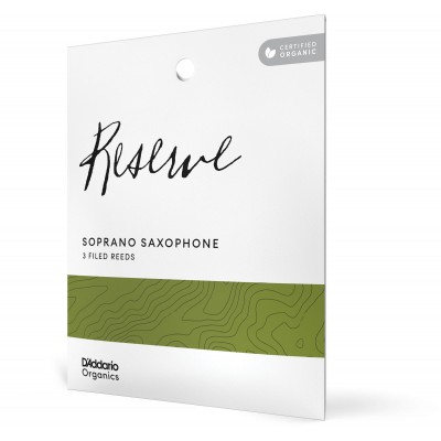 Organic Reserve 3,0+ Sax Soprano (x 3)