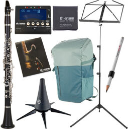 GCL-420 MKII Bb-Clarinet Set 2 Atlantic