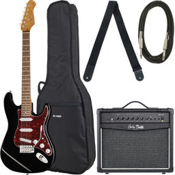 ST-62BK Hot Rod Bundle 2 Noir haute brillance