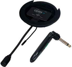 OSWS86 Wireless System noir