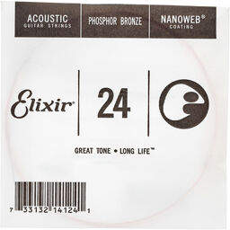 Elixir .024 Western Guitar Ph.