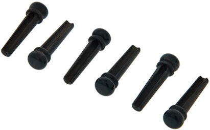 Bridge Pin Ebony Set