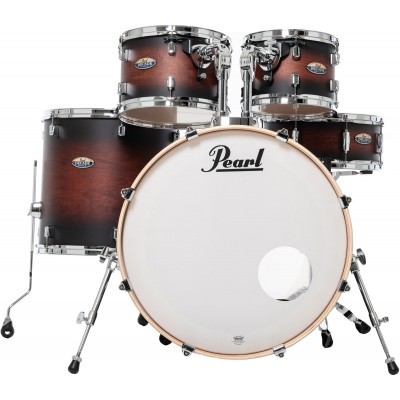 Decade Maple Stage Satin Brown Burst (sans Hardware)
