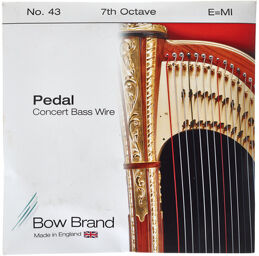 Pedal Wire 7th E String No.43