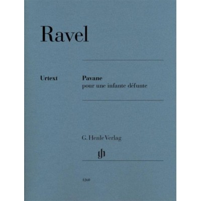 Ravel Maurice - Pavane Pour Une Infante Defunte - Piano