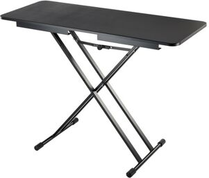 18900 Stand with tabletop Noir
