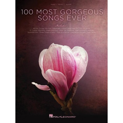 100 Most Gorgeous Songs Ever - PVG
