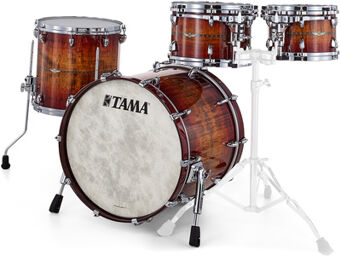 STAR Drum Bubinga 20 SAC Sunset Australian Acacia Burst