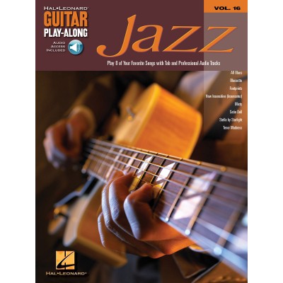 GUITAR PLAY ALONG VOL.16 JAZZ TAB AUDIO EN LIGNE