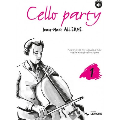 Alle - Cello Py Vol.1 + Audio - Violoncelle, Piano
