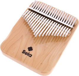 Kalimba 21 Solid Maple Naturel haute brillance