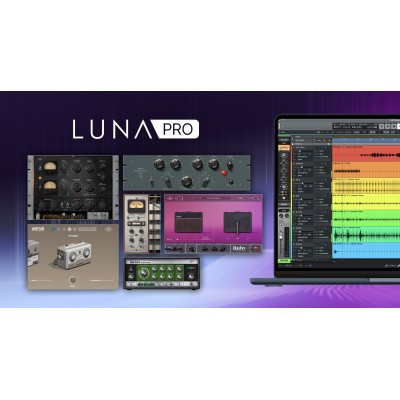 UAD Luna Pro Bundle 2