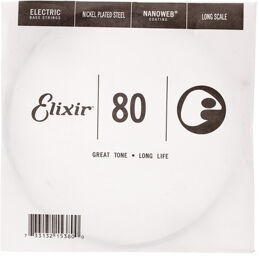 Elixir .080 El. Bass Single String