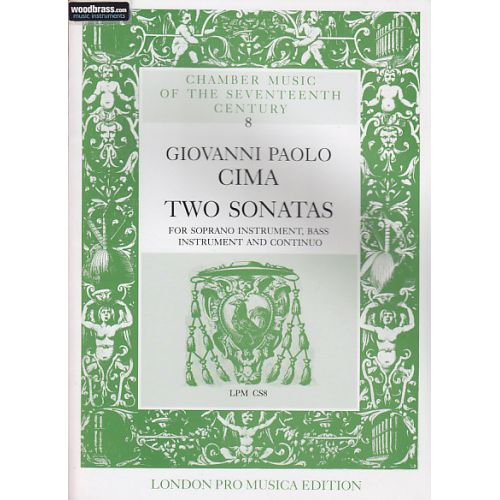 CIMA GIOVANNI PAOLO - TWO SONATAS (1610)