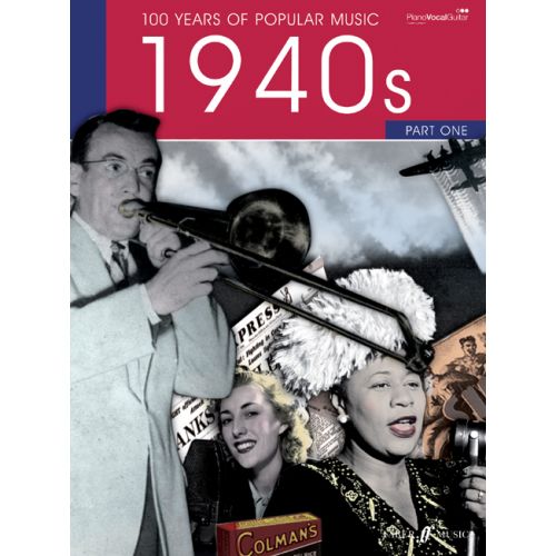 100 Years Of Popular Music 40S Vol.1 - PVG