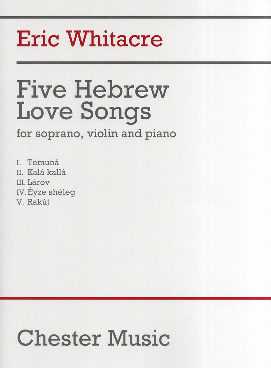 Five Hebrew Love Songs
