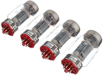 KT88-STR Redbase Quartett