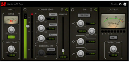 Harrison x Compressor Bdl.
