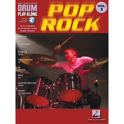 Drum Play Along Vol.01 Pop Rock Audio En Ligne
