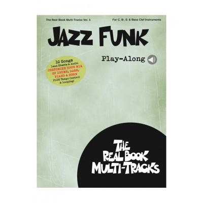 Real Book MULTI-tracks Vol.5 - Jazz Funk Play Along