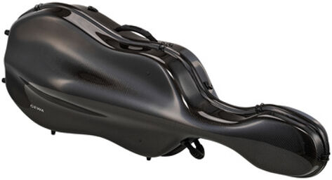 Idea Original Carbon 2.9 Dbl. carbon fibre black with dark blue velour lining on the inside