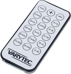 Battery Event Par IR Remote