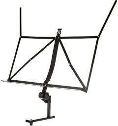 115/15 Music Holder Hackbrett Noir