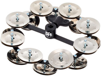 HTHH2BK Hi-Hat Tambourine Noir