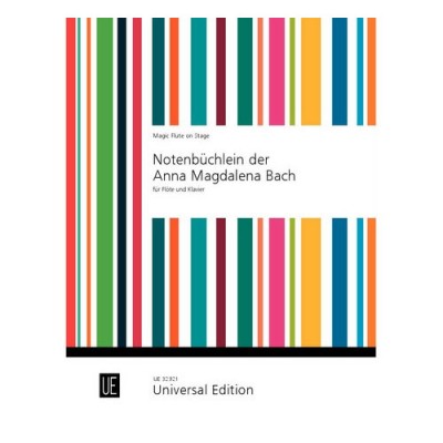 Notebook For Anna Magdalena Bach - Flute et Piano