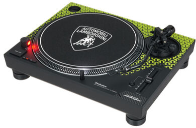 SL-1200M7B GREEN Lamborghini Vert