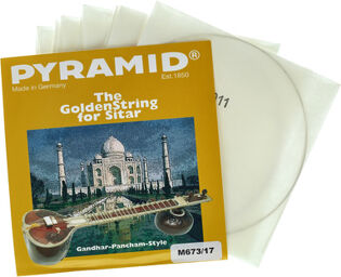 M673/17 Medium Sitar Strings