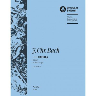 Bach Johann Christian - Sinfonia ES-dur Op. 6/3 - Orchestra