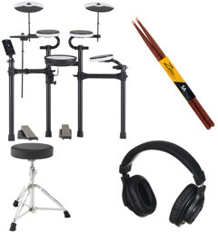 TD-02KV V-Drums Kit Bundle Noir