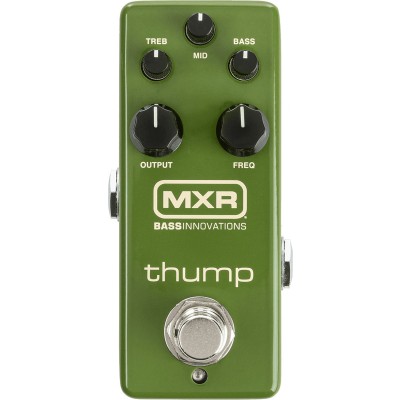M281 Bass Innovations Thump Bass Preamp