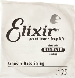 Elixir 125 Acoustic Bass SingleString