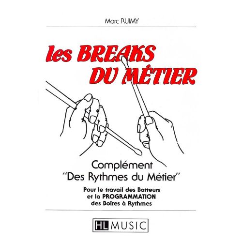 Ruimy - Les Breaks Du Métier - Batterie