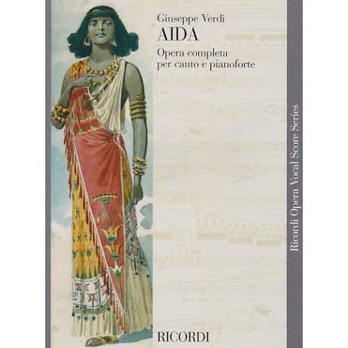 Verdi Giuseppe - Aida - Ch, Piano