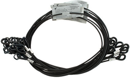 Safety Set 120cm/4mm Bk 10pcs