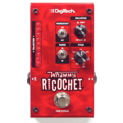 Whammy Ricochet Pitch Shift Pedal