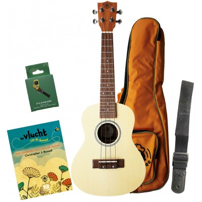 BUC50 Concert Ukulele Pack - Dutch Language - Version anglaise