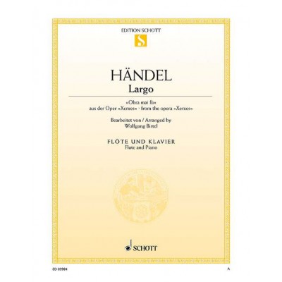Händel - Largo - Flute et Piano