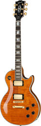Les Paul Custom HPT Tr. Amber Translucent Amber